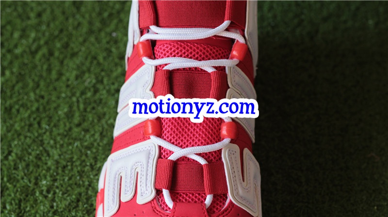 Supreme x Nike Air More Uptempo Red